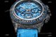 2021 New! Swiss Replica Rolex Daytona TW 7750 Watch Carbon-Lime Blue Dial 40mm (2)_th.jpg